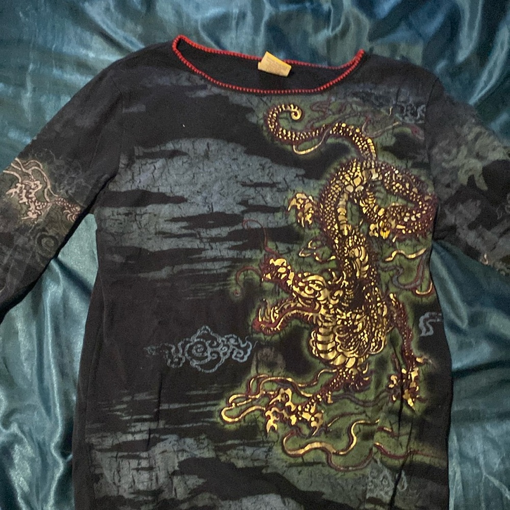 Medium Katina Marie Long sleeve shirt